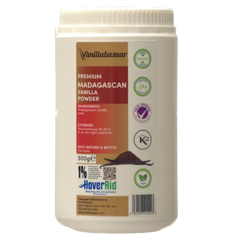 Premium Madagascan Vanilla Powder Jar